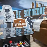 Montrose Hideaway Walkable Houston Art Retro Games